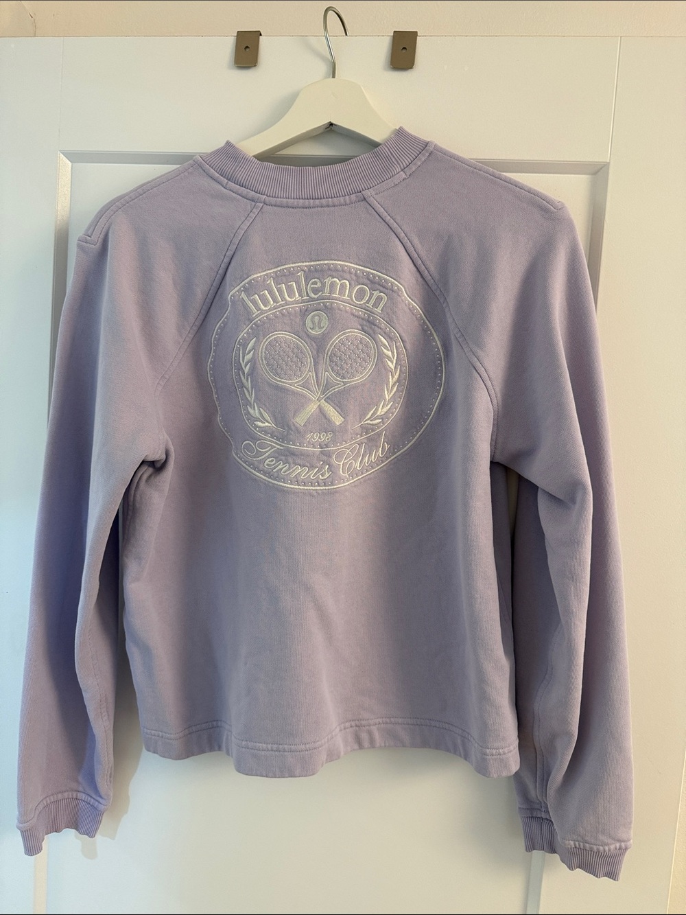 lululemon athletica Light Lavender Crew Sweatshirt - Picture 2 of 3